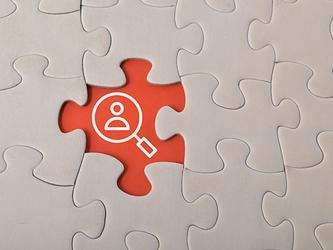 Hire employee abstract image